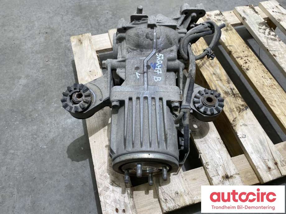 Kardang klokke bak til Mitsubishi ASX, 2010-2019  (...|3570A007)