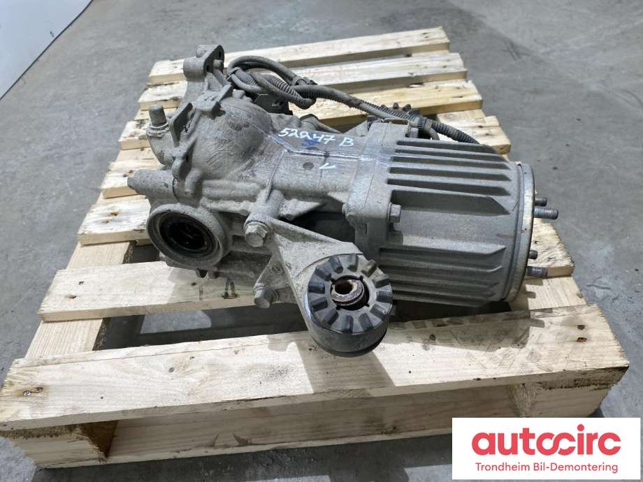 Kardang klokke bak til Mitsubishi ASX 2010-2019  (...|3570A007|)