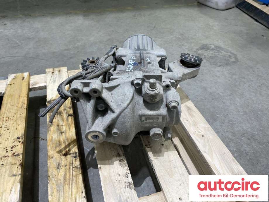 Kardang klokke bak til Mitsubishi ASX 2010-2019  (...|3570A007|)