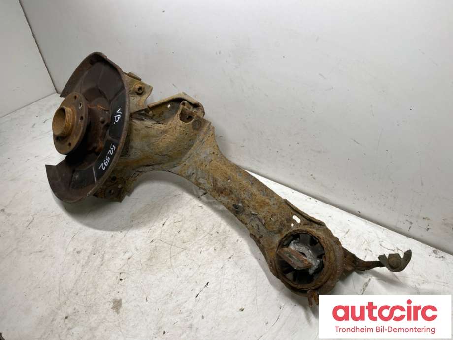 Hjulspindel venstre bak til Volvo V70 2007-2013 (Type III, Fase 1)  (31277759|31476200|30624310)