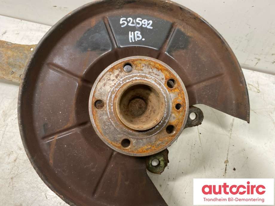 Hjulspindel høyre bak til Volvo V70 2007-2013 (Type III, Fase 1)  (31277758|)
