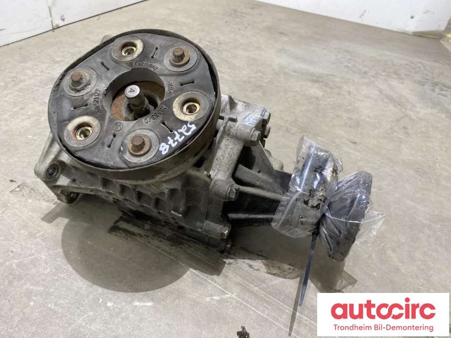 Girkasse 4WD fordelingskasse til VW Transporter / Caravelle 1990-2003 (T4) (T4) (...|02G409053X|)