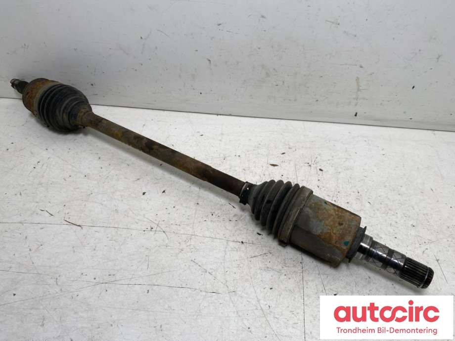 Drivaksel venstre foran, bensin/automat til Subaru Forester 2008-2013 (Type III) (...|28321SC000|)