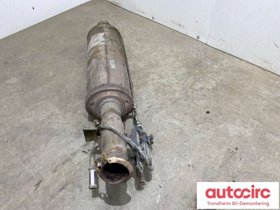 Partikkelfilter til Peugeot 508 2014-2018 (Type I, Fase 2)  (...|98 027 208 80|)