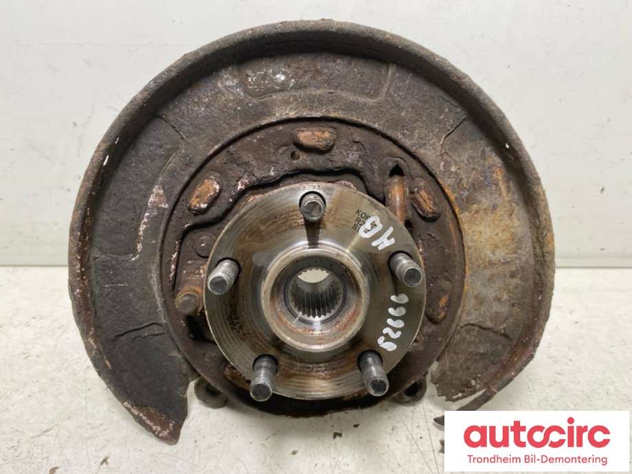Hjulspindel høyre bak til Subaru Forester 2008-2013 (Type III) (...|28411FG020|)