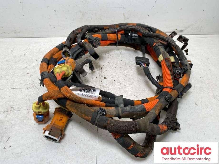 Kabel høy volt (HV) elbil til Jeep Avenger, 2023-->>  (..|9850774880)