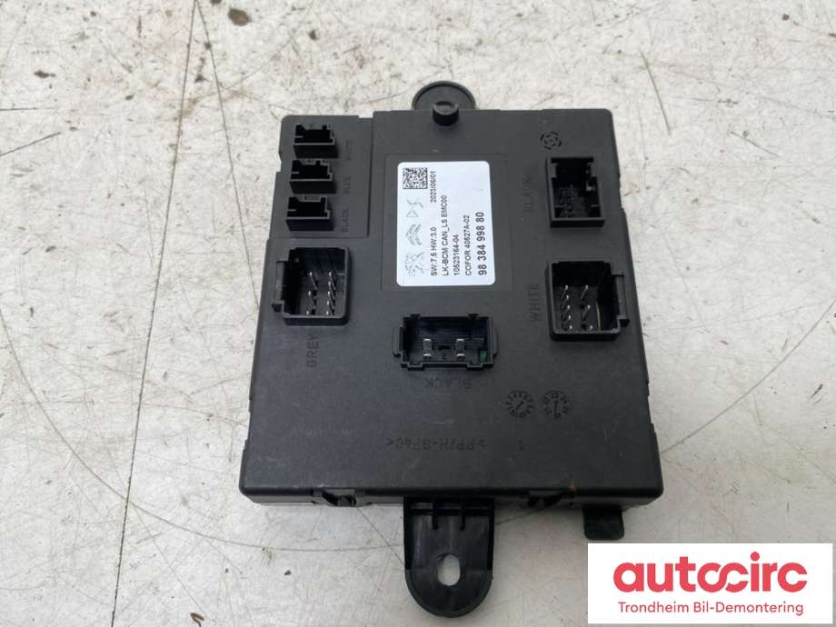 Styreenhet comfort (BCM) til Jeep Avenger 2023-->>  (..|9838499880|)