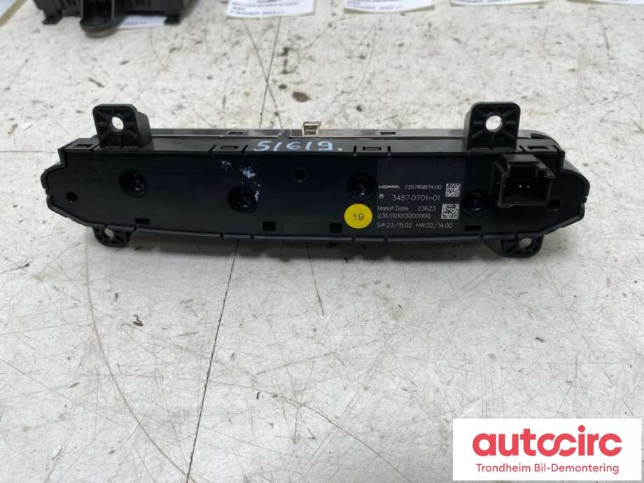 Girstang/girvelger automat til Jeep Avenger 2023-->>  (MOPAR|735789874|3487.0701-01|)