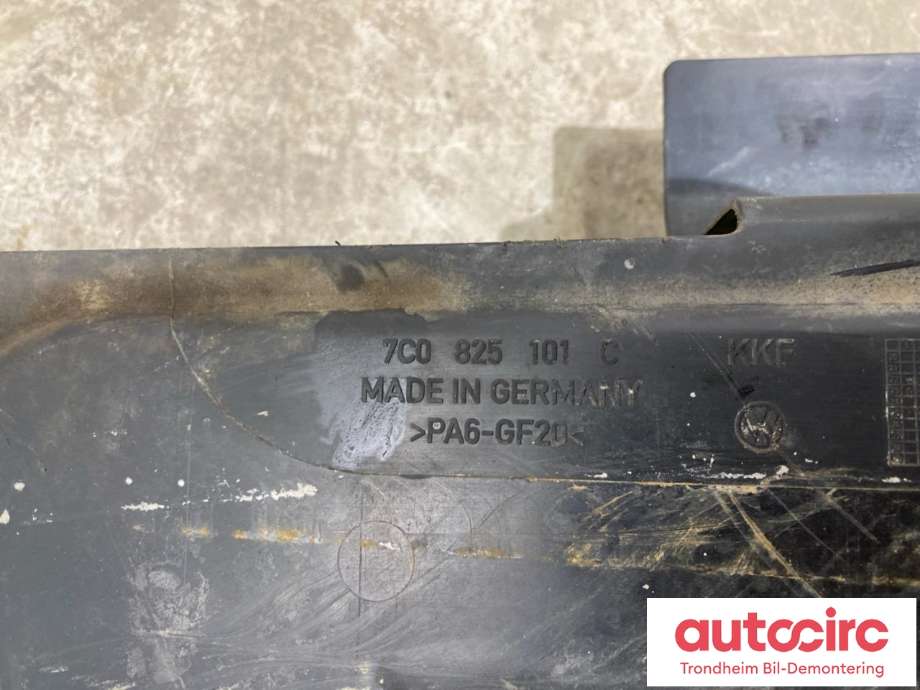 Motorplate under motor til VW Crafter 2016-->> (Type II)  (...|7C0 825 101 C|)