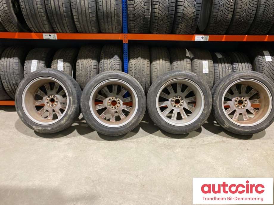 Felgsett aluminium til Mercedes GLK 2008-2015 (X204) (X204) (19 TOMMER|235/50ZR19|ET 47|A2044011502)