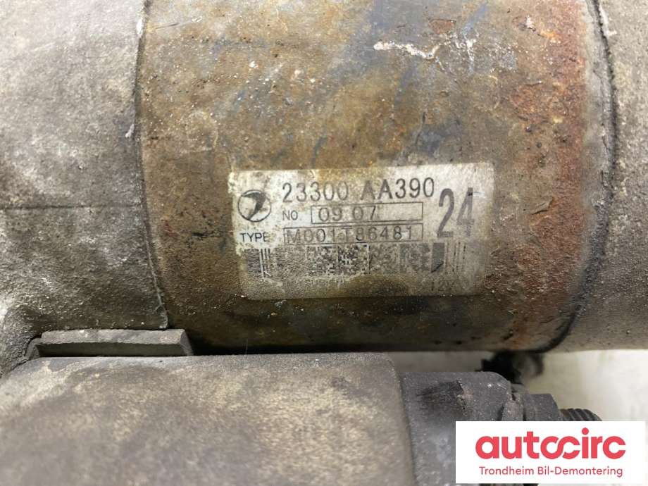 Starter til Subaru Forester 1997-2002 (Type I) (..|23300-AA390|23300-AA190|23300-AA300| 23300-AA050| 23300AA390| 23300AA190| 23300AA300| 23300AA050)