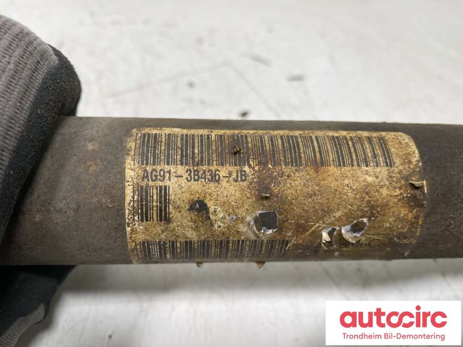 Drivaksel høyre foran, diesel/automat til Ford Mondeo 2011-2014 (Type IV, Fase 2)  (1827181|AG91-3B436-JD|)