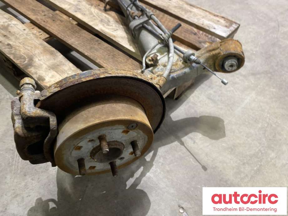 Bakstilling til Hyundai i20 2009-2014 (Type I) (551001J050|551001J000|)