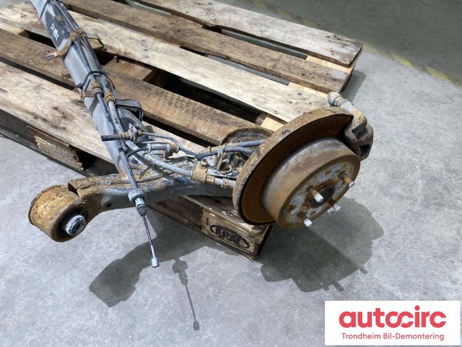 Bakstilling til Hyundai i20 2009-2014 (Type I) (551001J050|551001J000|)