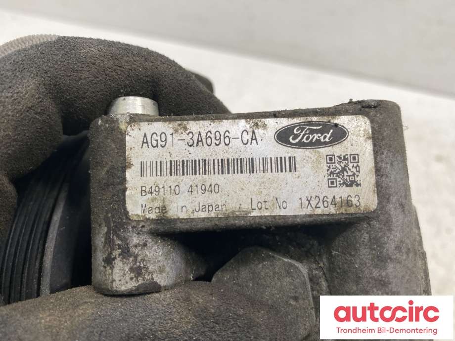 Servo pumpe mekanisk til Ford Mondeo 2011-2014 (Type IV, Fase 2) (1694977|AG91-3A696-CA|)