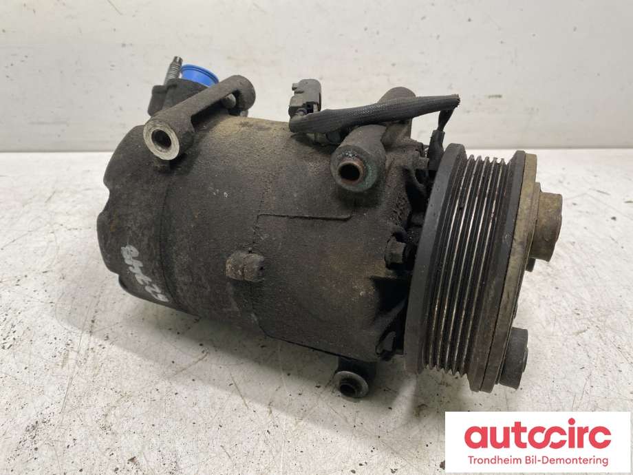 Aircondition kompressor til Ford Mondeo 2011-2014 (Type IV, Fase 2)  (FOMOCO|1852378|AV61-19D629-DC|)