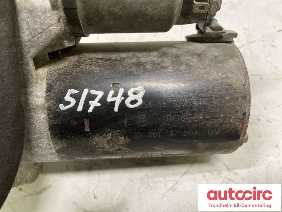 Starter til Opel Mokka 2012-2016 (Type I, Fase 1)  (BOSCH|55572440|95520324|25194650| 95521516| 0001137006)