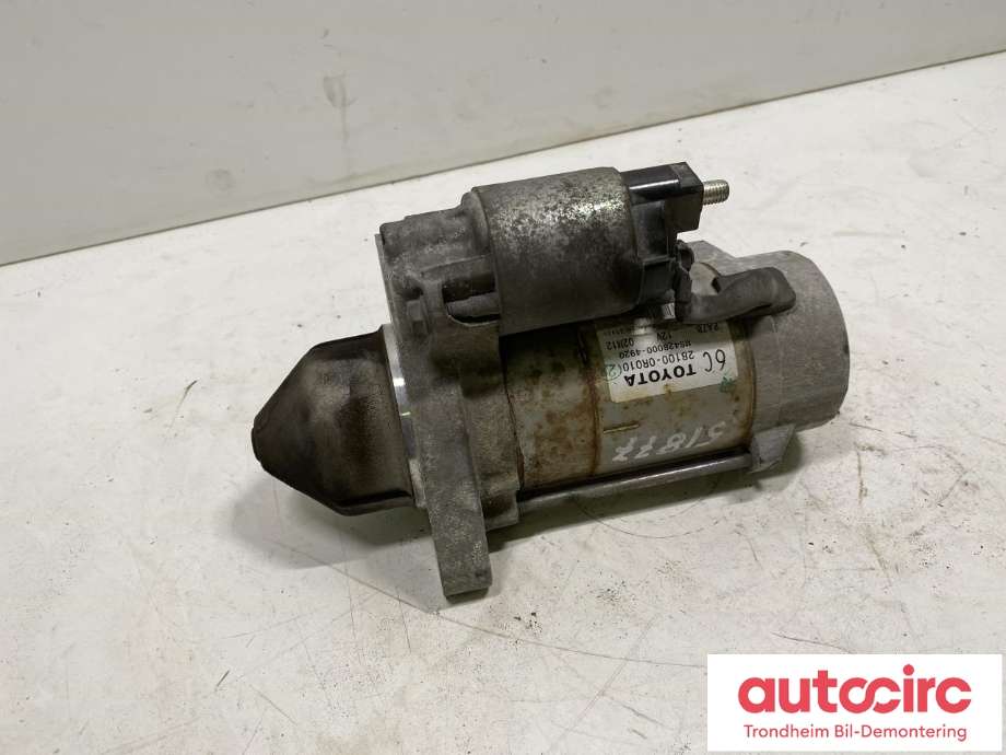 Starter diesel til Toyota Avensis 2009-2015 (Type III, Fase 1) (DENSO|28100-0R010|281000R010|MS428000-4920)