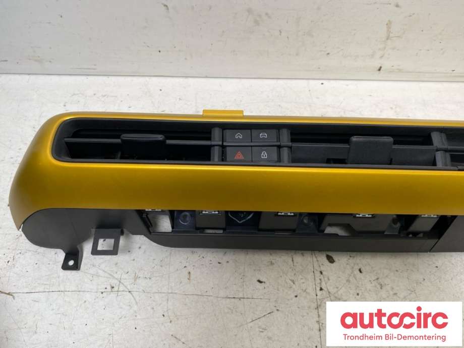 Dashbord friskluftdyse til Jeep Avenger 2023-->> (...|735789848|735770555|)