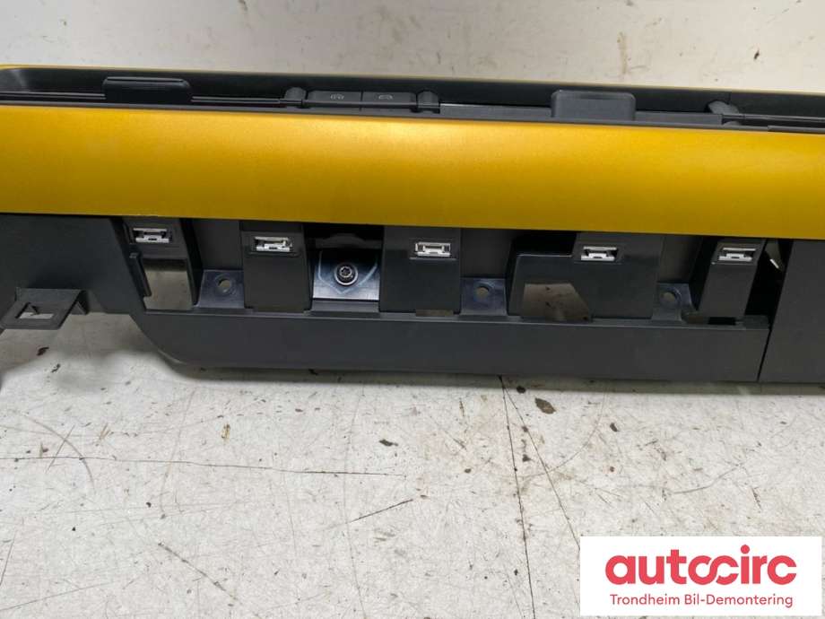 Dashbord friskluftdyse til Jeep Avenger 2023-->> (...|735789848|735770555|)