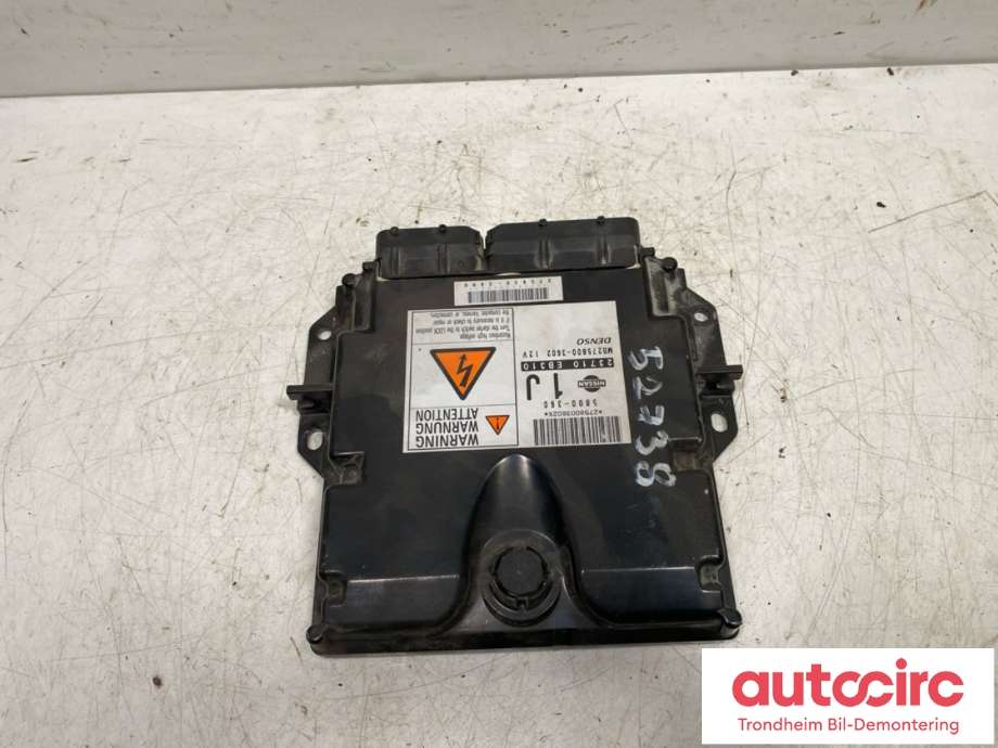 Styreenhet motor til Nissan Navara 2005-2010 (Fase 1) (D40) (D40) (DENSO|23710EB310|5800-360|MB275800-3602)