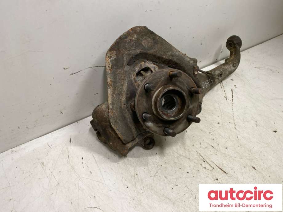 Hjulspindel venstre foran til Nissan Navara 2005-2010 (Fase 1) (D40) (D40) (40015EB000|)