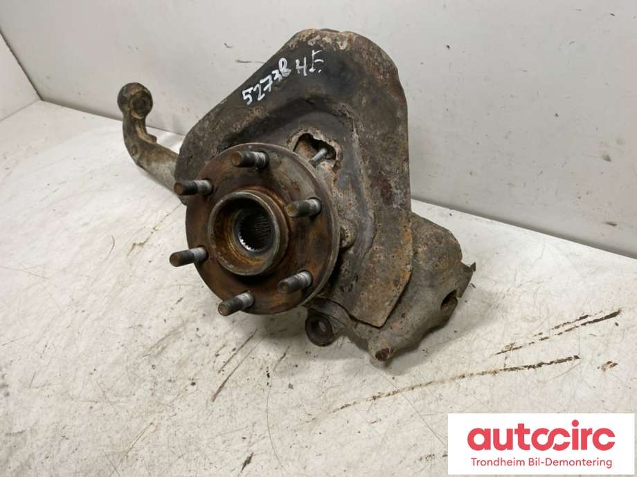 Hjulspindel høyre foran til Nissan Navara 2005-2010 (Fase 1) (D40) (D40) (40014EB000|)
