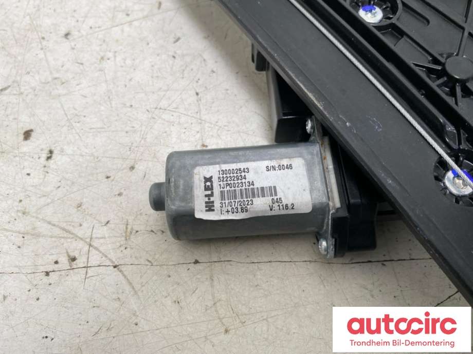 Ruteheis venstre bak til Jeep Avenger 2023-->> (HILEX|52232934|130002543|)