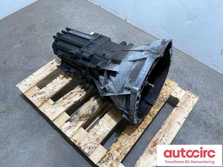 Girkasse manuell 6-trinn til BMW 1-Serie 2004-2011 (E81/E82/E87/E88) (E81/E82/E87/E88) (...|23 00 7 626 305|23 00 7 626 306|)