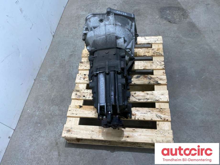 Girkasse manuell 6-trinn til BMW 1-Serie 2004-2011 (E81/E82/E87/E88) (E81/E82/E87/E88) (...|23 00 7 626 305|23 00 7 626 306|)
