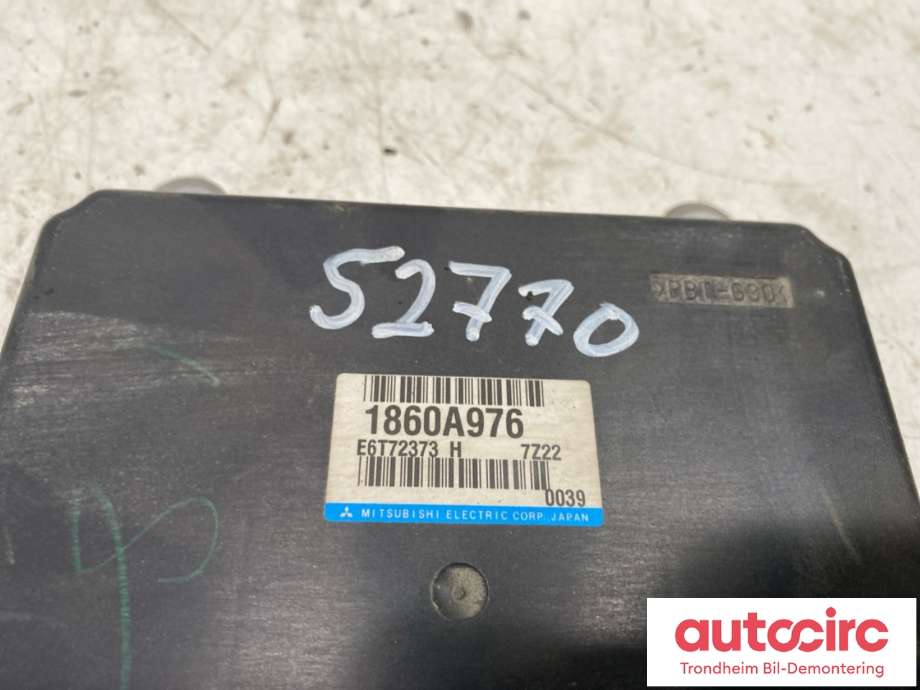 Styreenhet motor til Mitsubishi Lancer 2008-2017  (1860A976|)