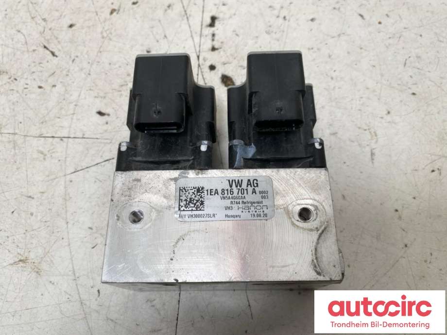 Aircondition diverse til VW ID.3, 2020-->>  (..|1EA816702A)
