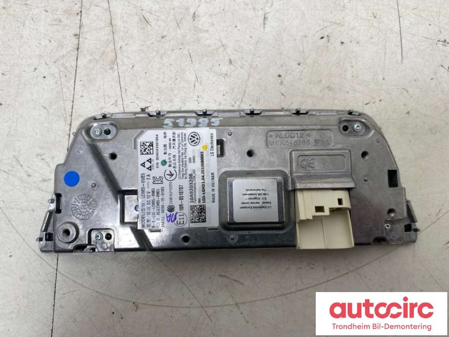 Instrumentpanel til VW ID.3 2020-->>  (10A920320C|10A920320B|)