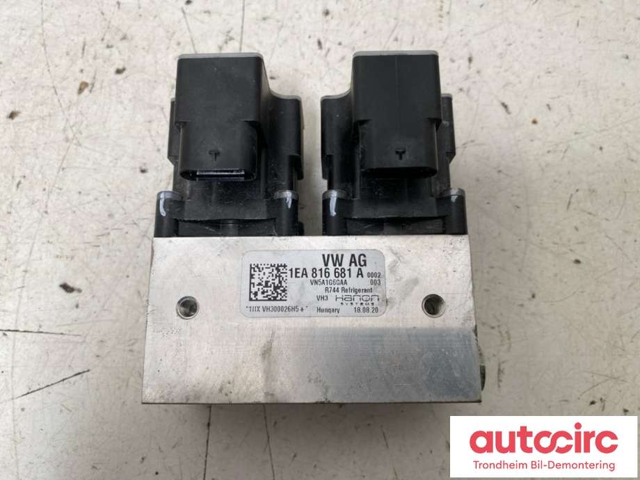 Aircondition diverse til VW ID.3, 2020-->>  (..|1EA816682A)