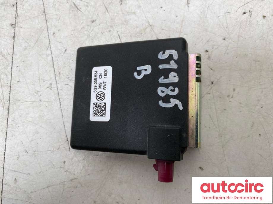 Antenne til VW ID.3, 2020-->>  (3G9035534)