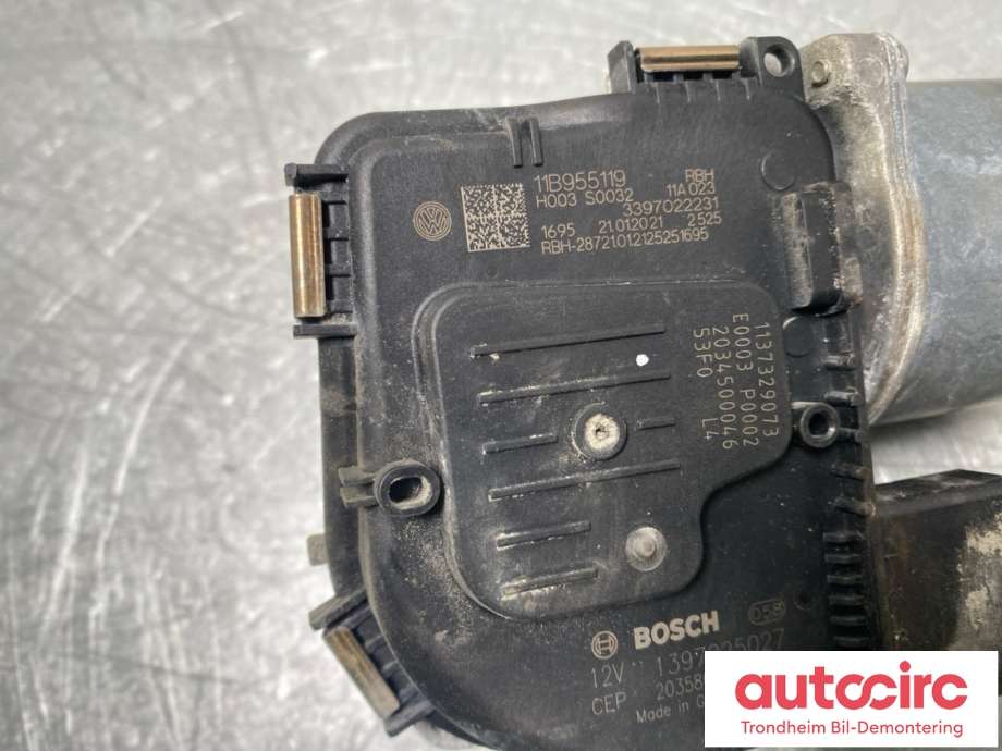 Viskermotor frontrute til VW ID.4 2020-->>  (11B955119|11B955023|11B955023A)