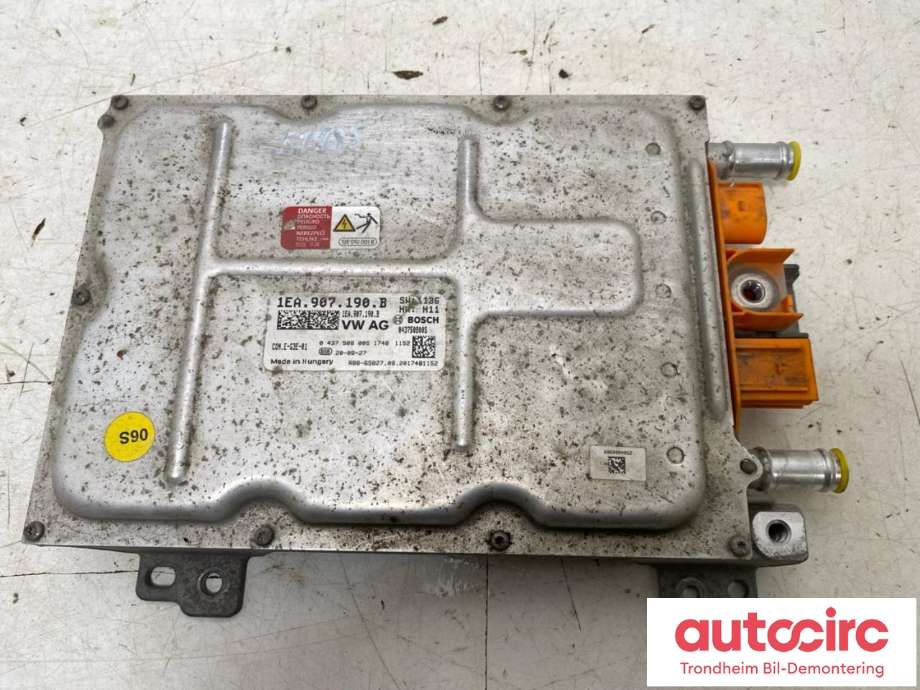 DCDC converter elbil til VW ID.3, 2020-->>  (BOSCH|1EA907190K)