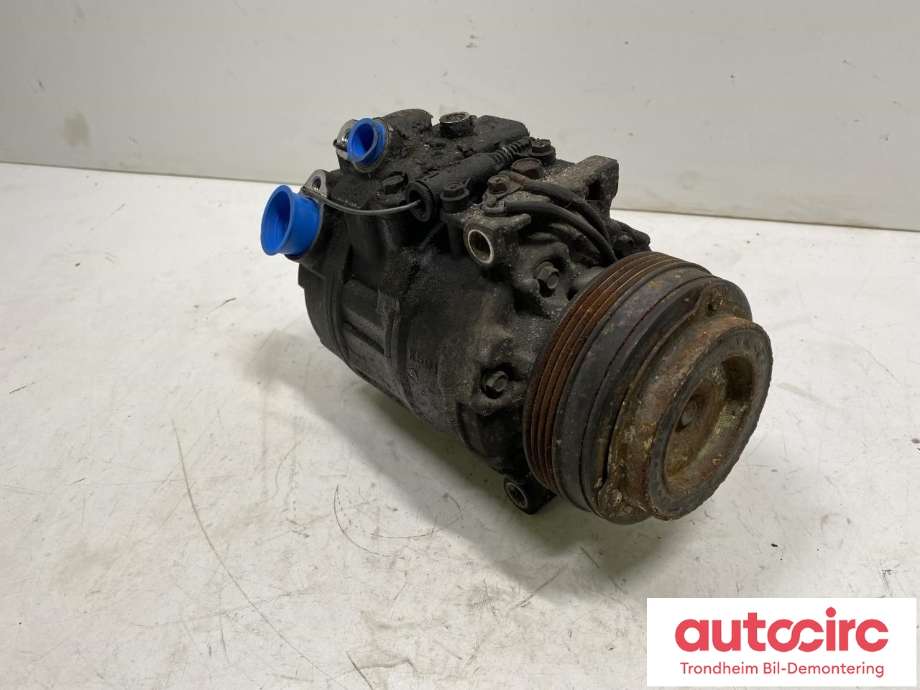 Aircondition kompressor til BMW X3 2003-2006 (Fase 1) (E83) (E83) (DENSO|6916232|64526916232|64 52 6 916 232)