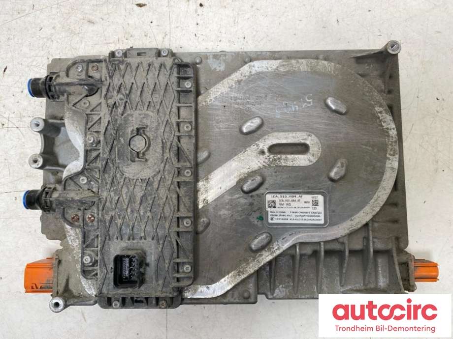 Batterilader (OBC - On Board Charger) til VW ID.3, 2020-->>  (...|1EA915684AF)