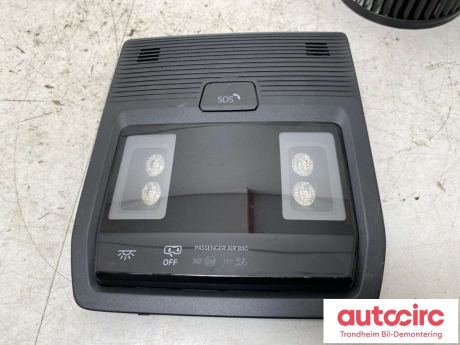 Taklyspanel til VW ID.3, 2020-->>  (..|5H0959561K)