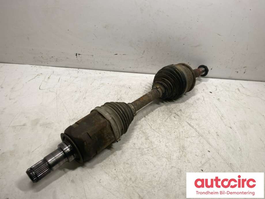 Drivaksel venstre foran, diesel/automat til Toyota Land Cruiser 150 2010-2013 (Fase 1)  (4343060080|4343060081|)