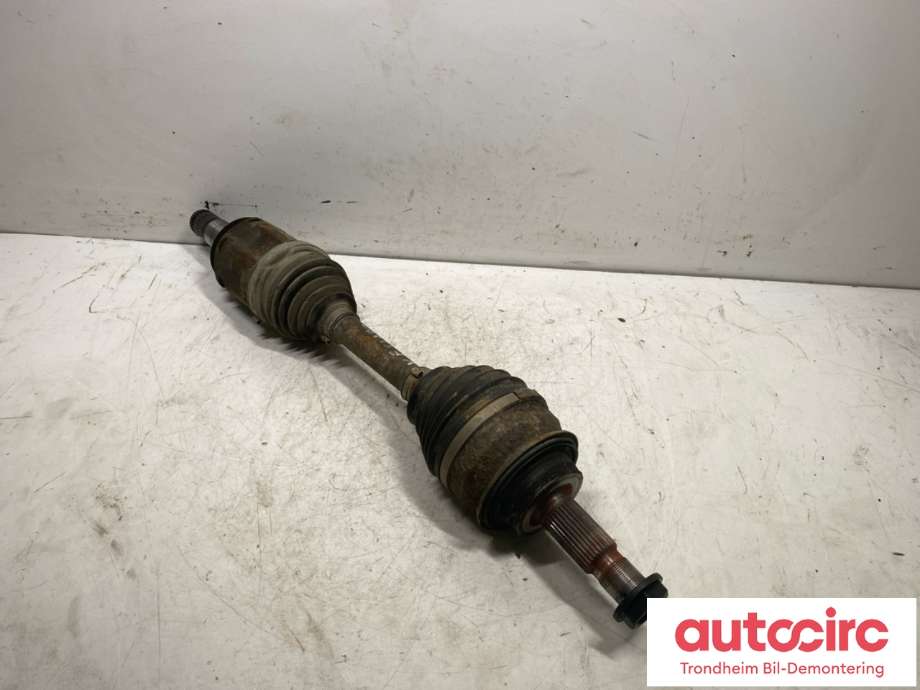 Drivaksel venstre foran, diesel/automat til Toyota Land Cruiser 150 2010-2013 (Fase 1)  (4343060080|4343060081|)
