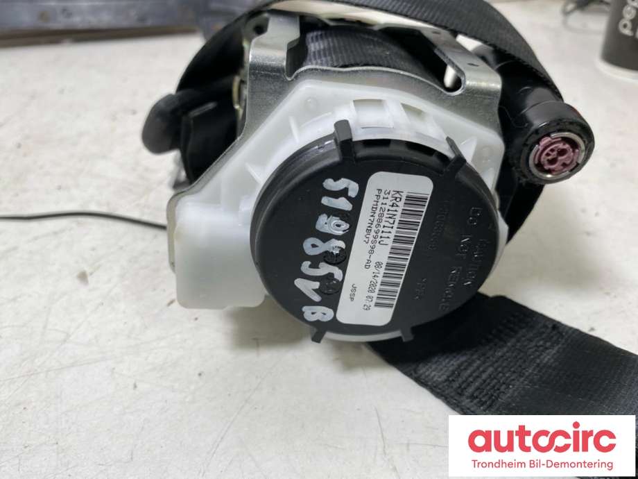 Sikkerhetsbelte bak høyre til VW ID.3 2020-->>  (..|5NG857737A|10A857805A|)