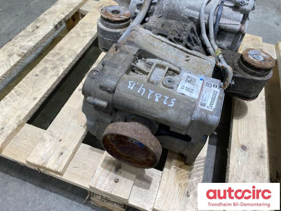 Kardang klokke bak til Opel Insignia A 2009-2014  (22821237|84163015|)