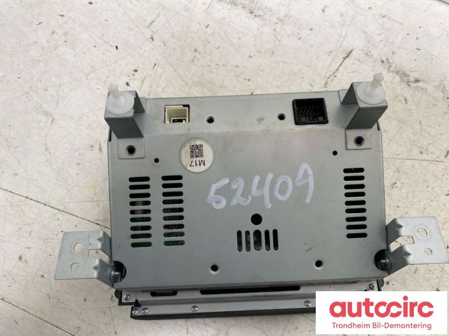Bilstereo navigasjon skjerm til Subaru Legacy 2007-2009 (Type IV, Fase 2)  (KENWOOD|86281AG170|Y31-2622-72|)