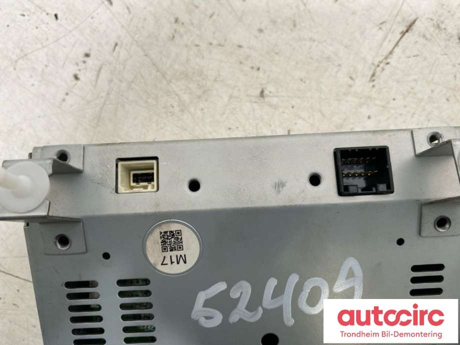 Bilstereo navigasjon skjerm til Subaru Legacy 2007-2009 (Type IV, Fase 2)  (KENWOOD|86281AG170|Y31-2622-72|)
