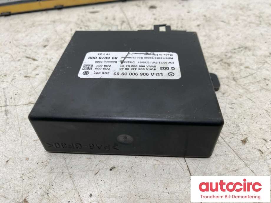 Styreenhet psm til Mercedes Sprinter 2013-2018 (Fase 2) (906) (906) (..|A9069003903|A9069003304|898078000)