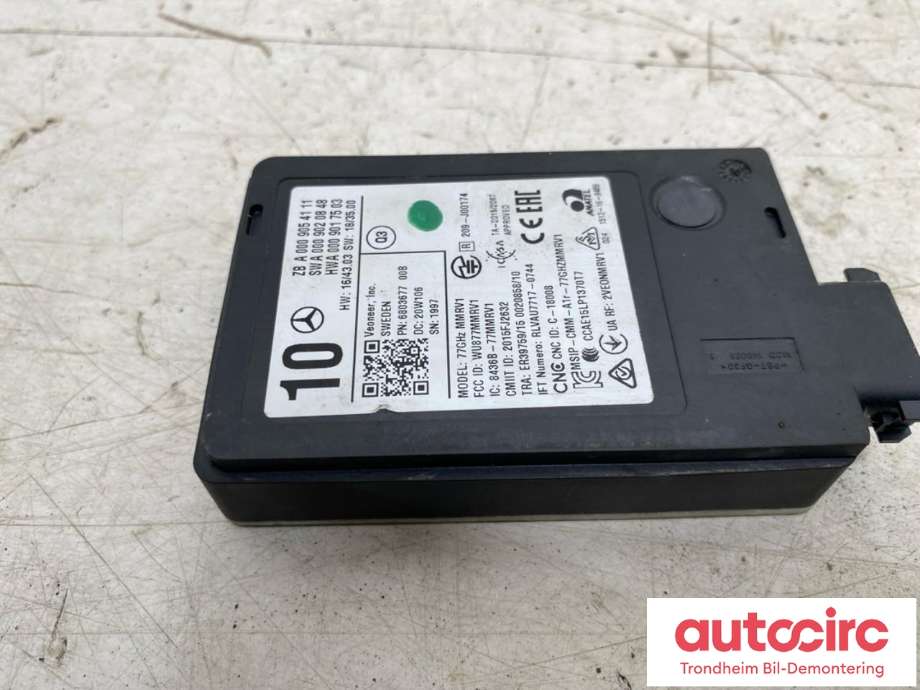 Sensor blindsone til Mercedes EQC 2019-->>  (...|A0009054111|)
