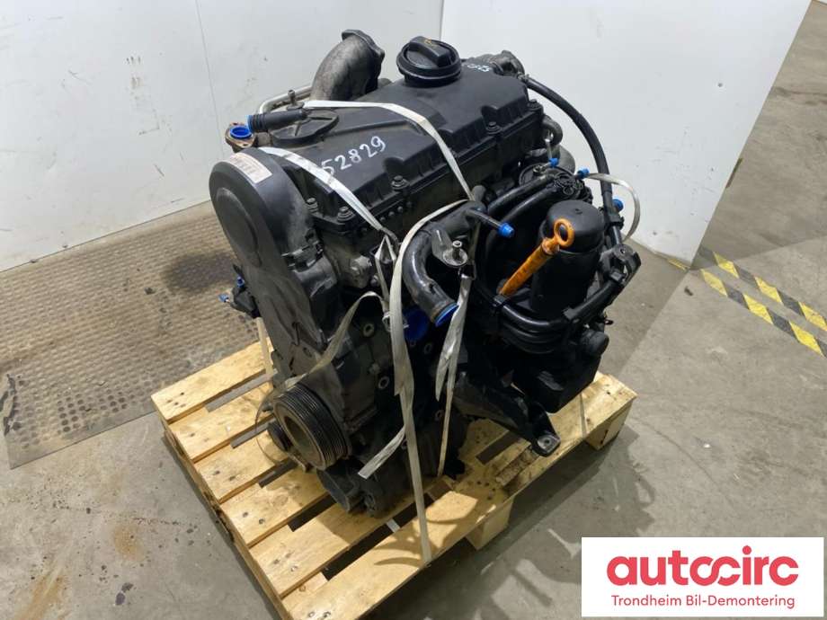 Motor diesel til Škoda Superb 2002-2008 (Type I)  (AVF|038100040M|038100098BX|)