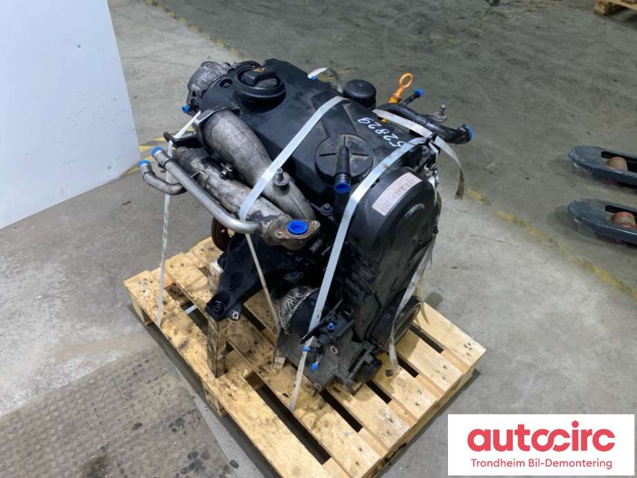 Motor diesel til Škoda Superb 2002-2008 (Type I)  (AVF|038100040M|038100098BX|)
